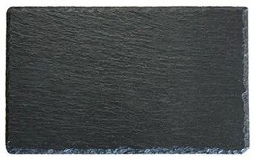 Каменна плоча за сервиране правоъгълна 40х30х0.47см (SL-PL-RE-4030) - Horecano