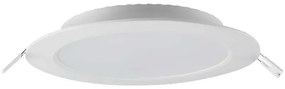 LED Лампа за окачен таван SAMSUNG CHIP LED/3W/230V 3000K Ø 9,5 см бял