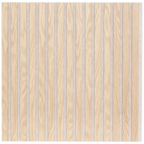 Акустичен декоративен стенен панел atmosphera Colva, MDF, 60x60 cm - Тъмно дърво