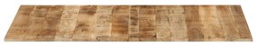286014 vidaXL Плот за маса, мангово дърво масив, 15-16 мм, 120x60 см