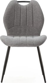Сиви трапезни столове в комплект 4 бр. Muli – Marckeric
