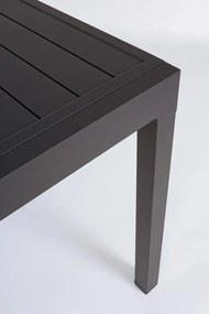 Алуминиева градинска маса за хранене 80x83 cm Pelagius – Bizzotto