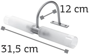 Аплик за стена InLight 1046-Nikel