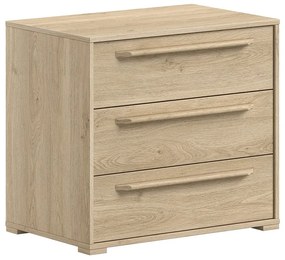 Детски скрин в естествен цвят 68x62x43 cm Sam – Vipack