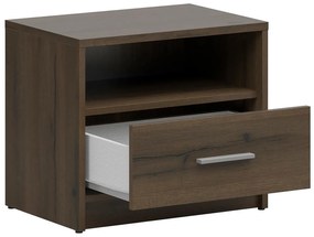 Нощно шкафче NEPO KOM1S дъб нобле
