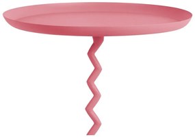 Метална кръгла странична масичка ø 44 cm Zig Zag – Leitmotiv