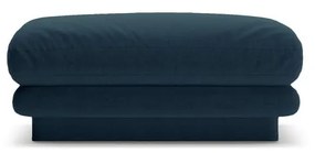 Тъмносиня табуретка Torino – Micadoni Home