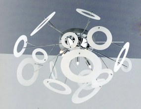 Осветление Circles 8-лампи