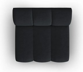 Черен модул за диван Lupine - Micadoni Home
