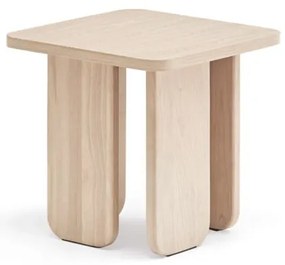 Сгъваема маса с фурнир от ясен Arq - Teulat