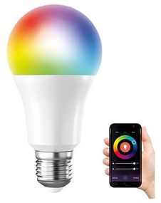 LED RGB Димируема крушка SMART WIFI E27/10W/230V 3000-6500K  Wi-fi Tuya - Solight