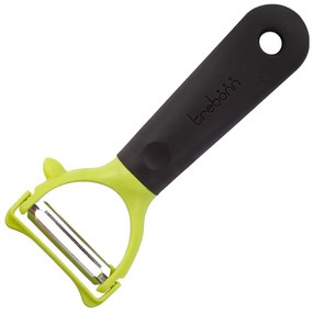Белачка Trebonn Sbuccio Y 1523216, 16.5 см, Мека дръжка, Неръждаема стомана, Черен/Жълт