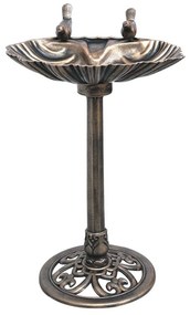 Кафява градинска хранилка за птици - Garden Pleasure