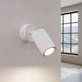 Бял прожектор 8x16 cm Gleam – Sollux