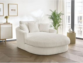 Бежово кресло от рипсено кадифе Belem – Bobochic Paris
