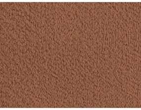 Оранжево двойно легло 180x200 cm тапицирано с място за съхранение/без табла с включена подматрачна рамка Inera – Bobochic Paris