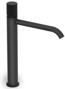 Кран мивка Висок Eletta Tecno-Черен - Mat
