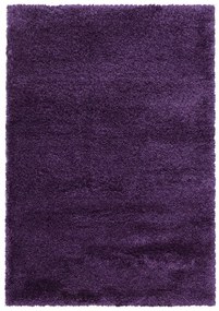 Тъмнолилав килим 160x230 cm Fluffy – Ayyildiz Carpets