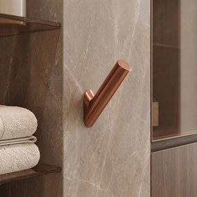 Закачалка за баня WILL Brush Copper