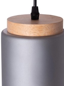 Пендел APP1813-6CP Frosted Grey