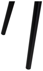 Черно нощно шкафче – Casa Selección