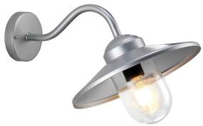 Elstead KLAMPENBORG - Външен стенен аплик KLAMPENBORG 1xE27/60W/230V IP44