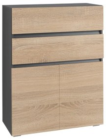 Шкаф за баня , 76 x 98 cm Wisla - Støraa