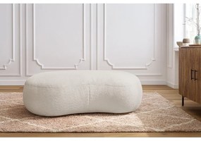 Бяла табуретка от букле Saint-Germain - Bobochic Paris