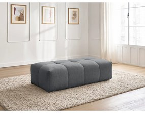 Тъмносива шенилова табуретка Everest – Bobochic Paris