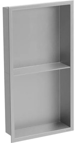 Mexen X-Wall-R ниши рафт с обкова и рафт 60 x 30 см, инокс - 1910603010S