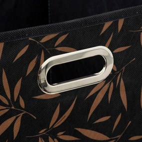 Кутия за съхранение 5five Mix & Modul Decor 4, Нетъкан текстил, 31x31 cm