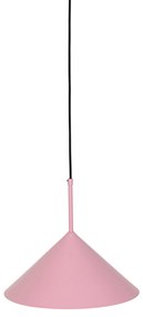 Дизайнерска висяща лампа розов триъгълник - Triangolo