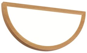 Top Light - LED стенно осветително тяло REVIT LED/18W/230V 3000/4000/6500K кафяво