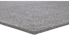 Сив килим 80x150 cm Saffi - Universal