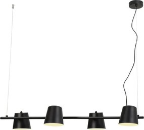 Висяща таванна лампа Ayran 4-лампи-Xalkino