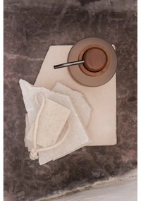 Бежов стъклен диспенсер за сапун 310 ml Modest – Mette Ditmer Denmark