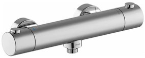 Ravak X070116 - Термостатен душ смесител PURI лъскав хром