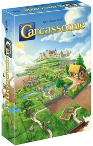 Настолна игра Asmodee Carcassonne (FR)