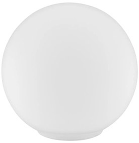 Резервно стъкло за лампа с цокъл E14, Ø 15 см, бяло