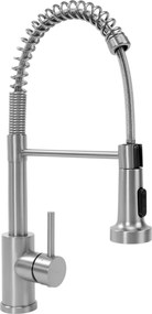 Смесител за кухня REA Colin Brush Steel