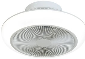 Бяло LED осветително тяло за таван Enkel – SULION