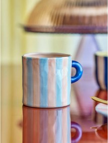 Сини/розови керамични чаши в комплект 2 бр. 250 ml Phoenix – Bloomingville