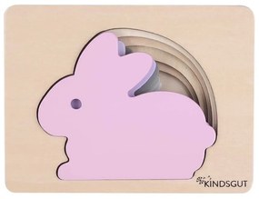 Дървен пъзел Rabbit – Kindsgut