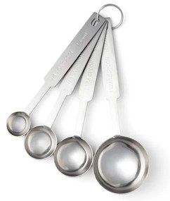 Стоманени мерителни чаши в комплект от 4 бр. – Blomsterbergs