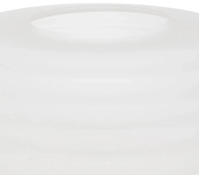 Настолна лампа atmosphera Asti, Стъкло, 36 cm - Слонова кост