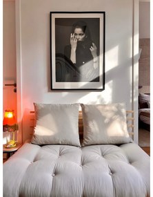 Променлив диван Natural Clear/Olive Green Shin Sano - Karup Design