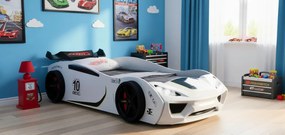 Детско легло кола Vento Eco Sportline-бял