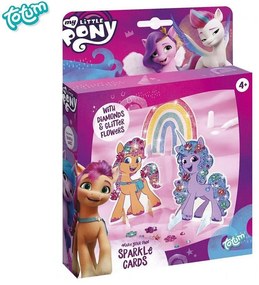 Totum - My Little Pony Направи си блестящи понита