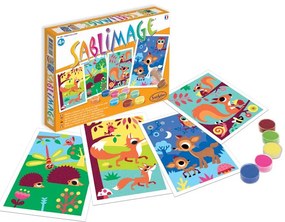 Sentosphere - Оцветяване с пясък горски животни 8801