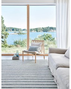 Зелен и кремав килим за открито и закрито 70x120 cm Teo Sage – Pappelina